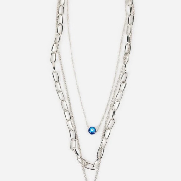 Necklace (three chains in one) - Picture 4 of 4